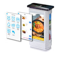 15W Fast Charging Club  Table Menu Display and 7 Inch LCD Display AD Player
