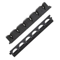 Fishing Rod Rack Holders Vertical Fish Pole Holder for Garage & Boat 6-Rod Storage Racks