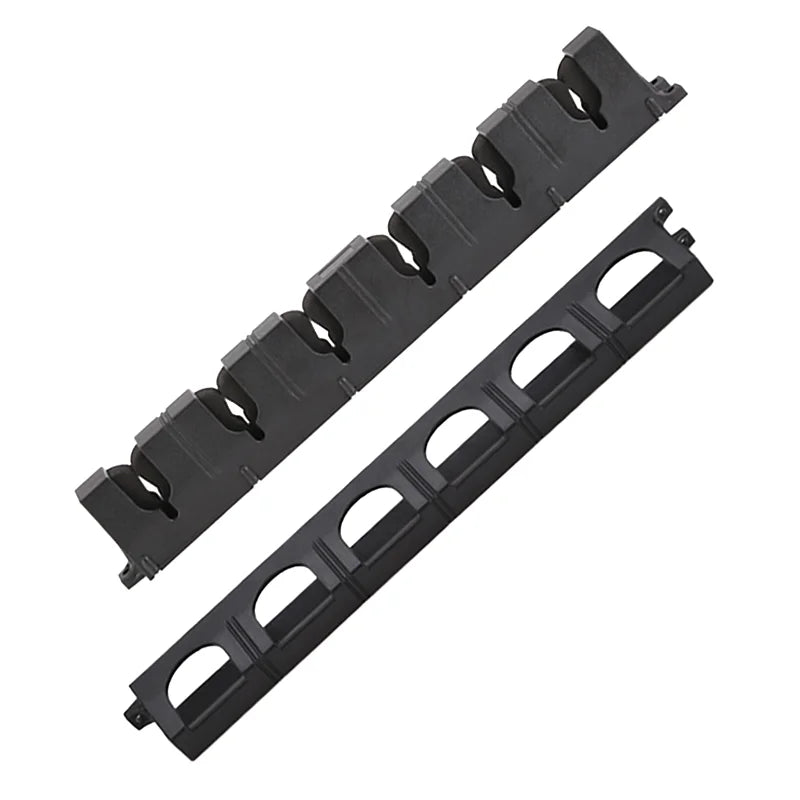 Fishing Rod Rack Holders Vertical Fish Pole Holder for Garage & Boat 6-Rod Storage Racks