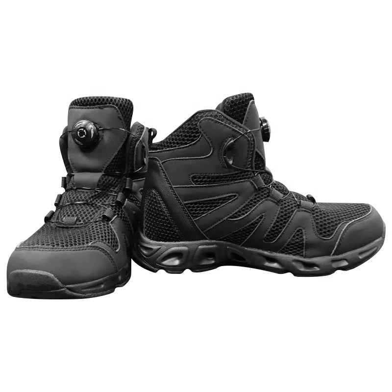 Heavy Duty Neoprene Safety Shoes Outdoor Kayak Boots Water Rescue Boot