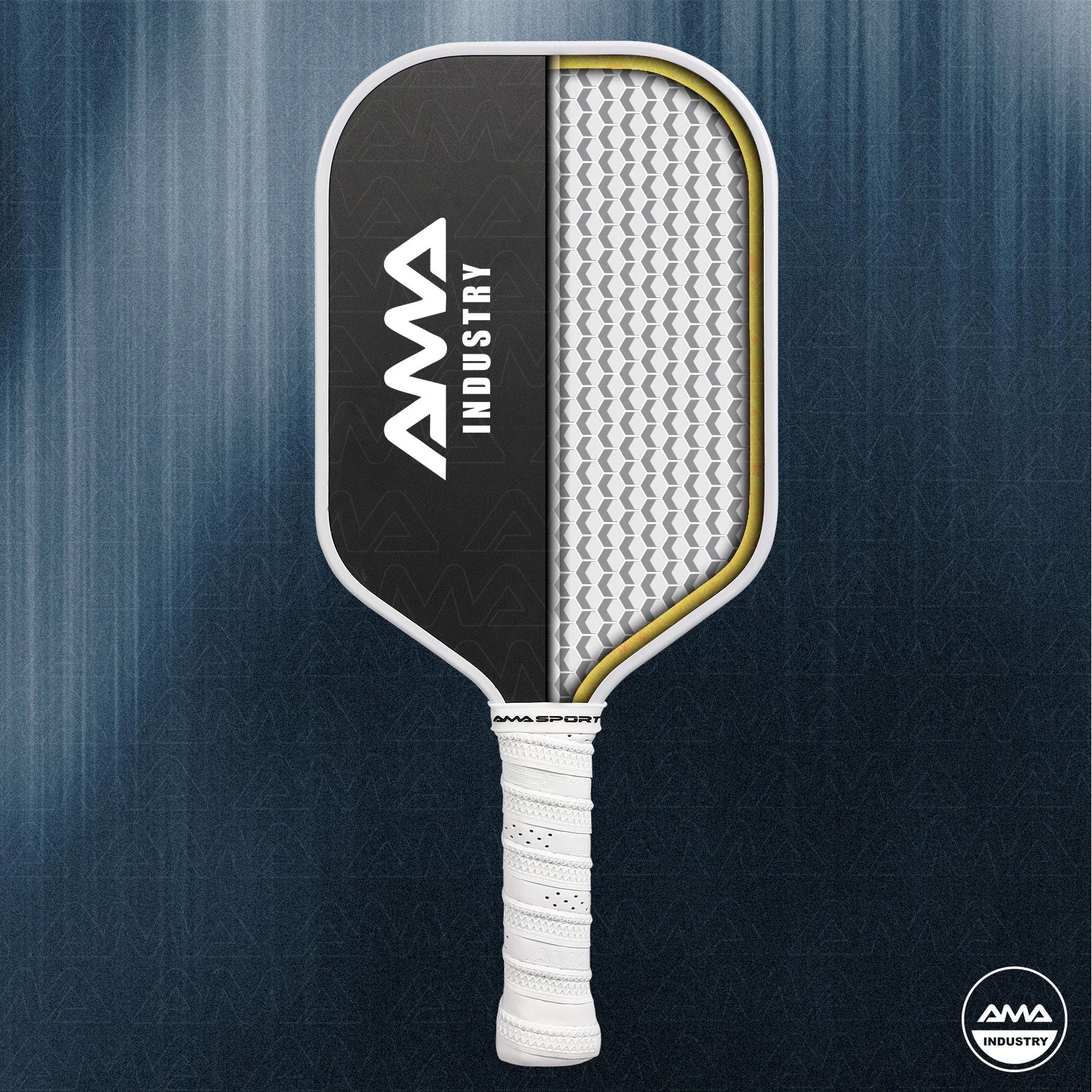 New Arrival CUBE Performance Custom USAPA Pickleball Paddle Racket Premium Quality Edge 18k 24K Carbon Fiber Material Popular