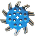 250mm  Metal Bond  Diamond  Grinding Disc  Polishing Pad Diamond for Concrete Floor Grinding