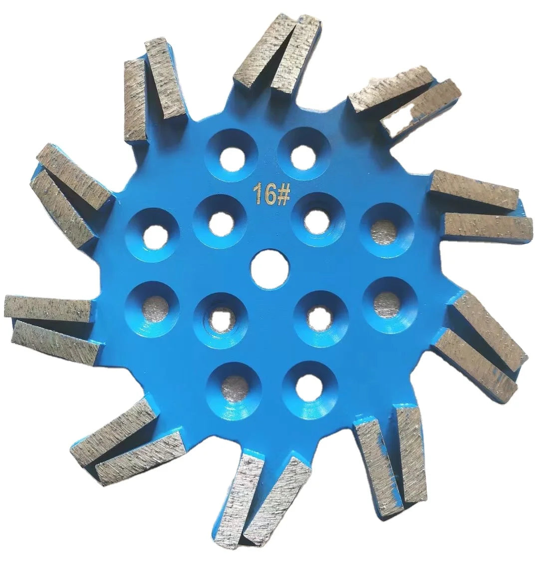 250mm  Metal Bond  Diamond  Grinding Disc  Polishing Pad Diamond for Concrete Floor Grinding
