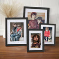 Wholesale Factory Price Custom Size Modern Photo Frame Mdf 4x6 5x7 8x10 12x16 24x36 A3 A4 Black Wooden Picture Frames