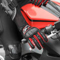 HBG 1036 Outdoor Full Finger Motorcycle Gloves Men Touchscreen Racing Gloves Anti slip