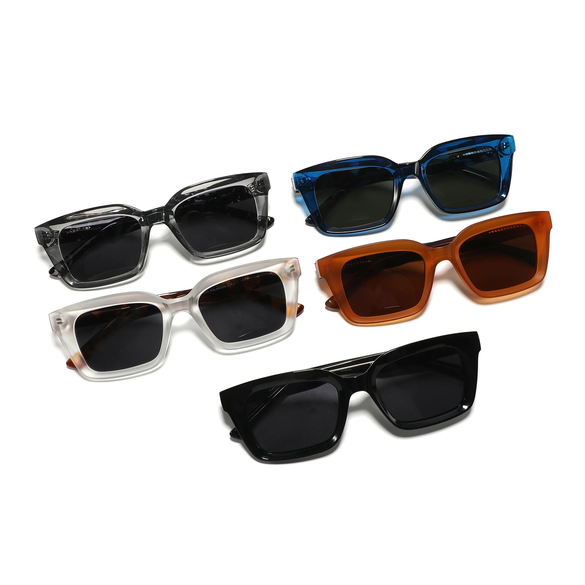 New Small Frame Luxury Designer Acetate Sunglasses Vintage TR90 Sun Glasses Women Men Shades Sunglasses 2024