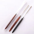 Multifunctional Thin Flexible Color Glue Mixing Rod Nail Gel Picker Tool Wholesale Nail Accessories and Tools Polish Shaker