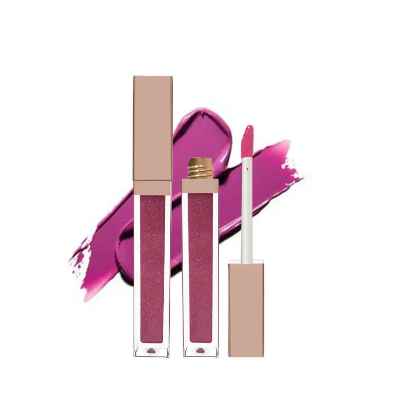 2025 Customize Colors Lipstick Delicate and Comfortable Texture Vegan and Cruetly Free Moisture Waterproof Lip Gloss