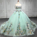 Jancember 6528 Modest Off the Shoulder Backless Evening Gowns Quinceanera Dresses