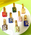 Hot Selling Customized Logo 5ml 10ml 15ml Empty square Nail Polish Bottle With Cap and Brush
