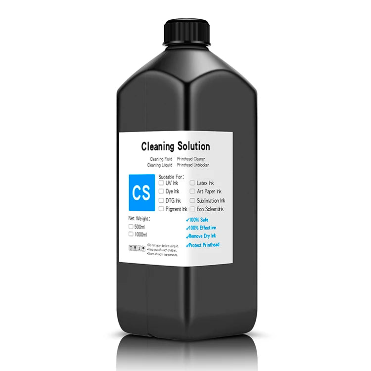 Ocbestjet 1000 ML  UV Oil Based Cleaning Fluid Print Cleaning Fluid for Epson UV Printer