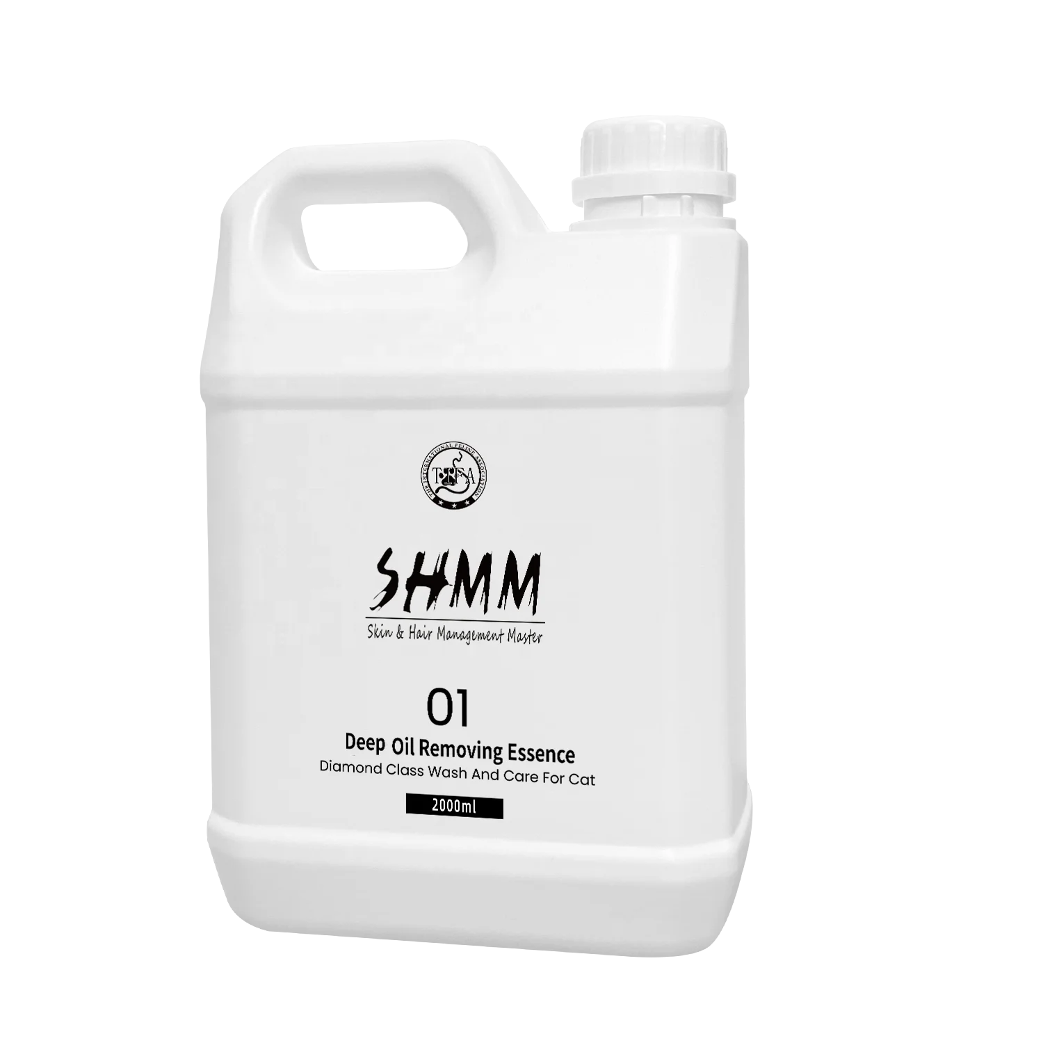 SHMM Cat Shampoo 2000ml Cat Oil Removing Essence Pet Tear Stain Remover Shampoo Hair Washing Bath Dog Shampoo and Conditioner