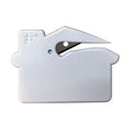 Plastic House Shape Letter Opener with a Sharp Metal Blade LO001 Promotional Gifts House Shape Letter Opener