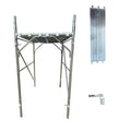 Heavy-duty Steel Italian Scaffolding for Construction H Frame Scaffolding