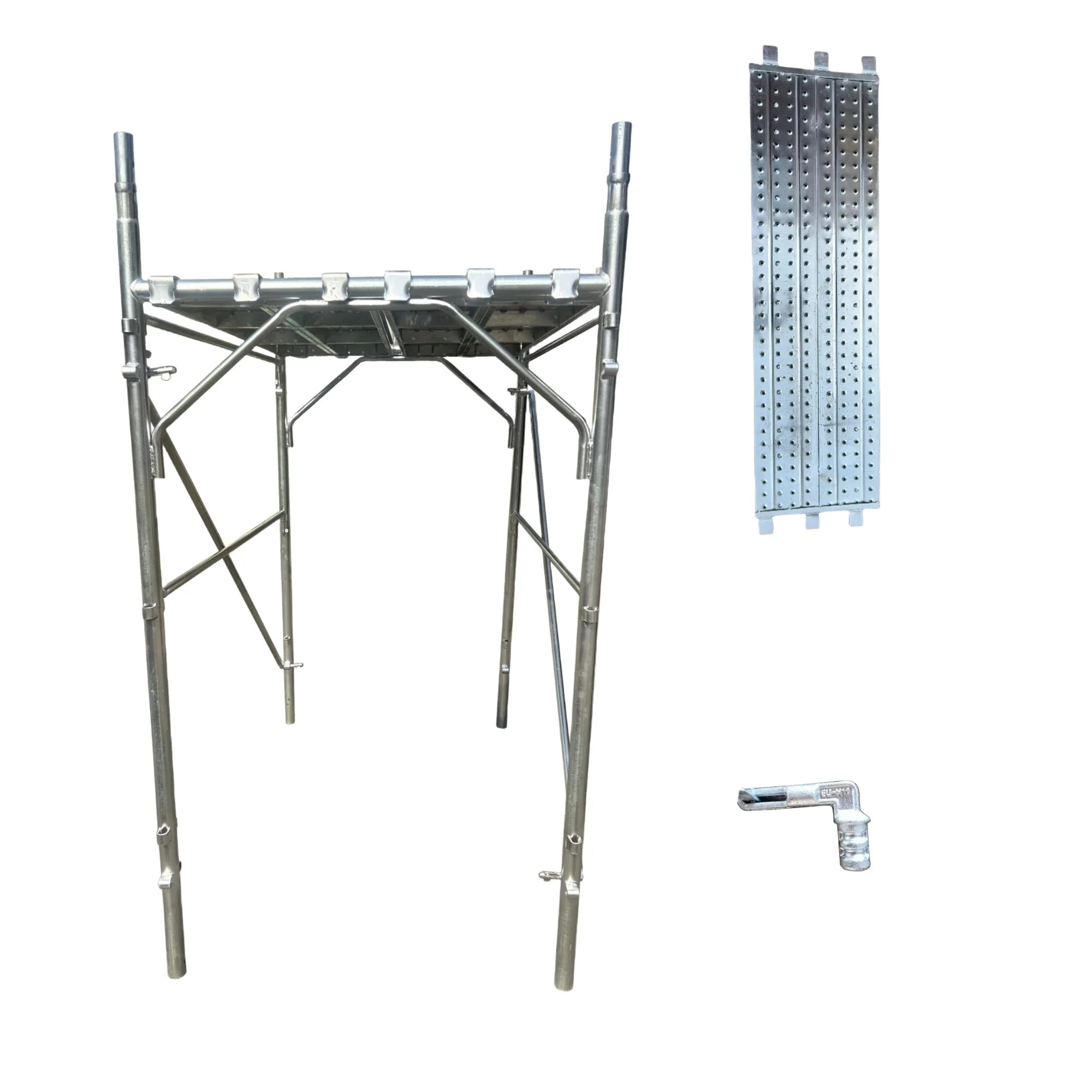 Heavy-duty Steel Italian Scaffolding for Construction H Frame Scaffolding