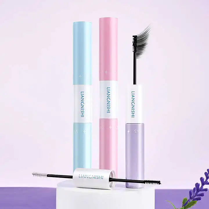 Double Headed 2 in 1 Lash Bond and Seal Eyelash Glue Kit Clusters Strong Hold and Long Lasting 72 Hours Diy Eyelash Glue