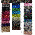 Glitter Lace Textured Faux Leatherchunky Glitter Faux Leather Rolls Wholesale Decorative Furniture Bag Chair Fabric Waterproof