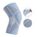 Best Selling Wholesale Comfortable Knitting Volleyball Knee Support pink Compression Knee Sleeve Knee Brace Pad