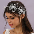 Bridal Headdress Luxury Crystal Hair Hoop Fashion Styling Wedding Hair Accessories