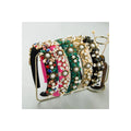 Fashionable Women Hair Accessories Crystal Beads Headband Wide Edge Luxury Rhinestone Headband for Lady