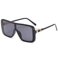 BL-s21247 Trend Large Frame Vintage Sunglasses New Fashion Square Sun Glasses for Women Men