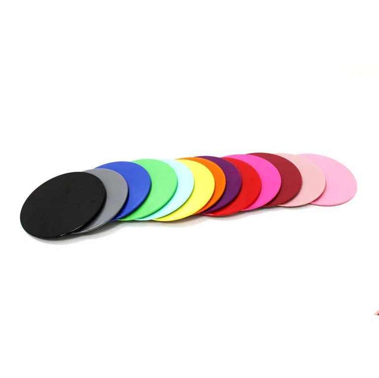 Factory Custom Logo EVA ABS Core Sliders Dual-Sided Gliding Plate Portable Pilates Slide Disc for Ab Fitness