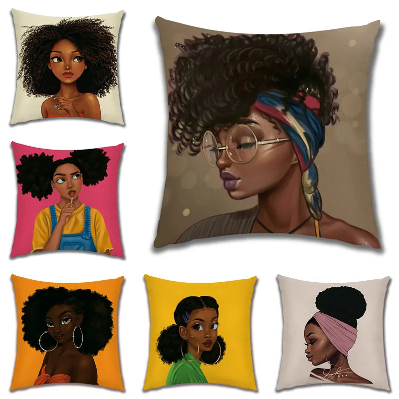 Hotsale Africa Pillow Case Pillow Cover Cushion Covers