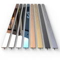 Wall Corner Edge protection Decorative Metal Furniture t Profile Strip Stainless Steel T Trim