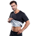 Wholesale Men's Sports Fitness Loose High Elastic Sauna Explosive Sweat Clothes Sweat Clothes  Pants