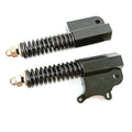 Kugoo 10 Inch M4 Electric Scooter Front Shock Absorber Spring Shock Absorber Suspension Spring Rebound Damping Skateboard Parts