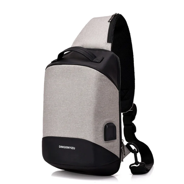 Wholesale Multifunctional Belt Pack Anti-theft Women Chest Bag With Usb Charging
