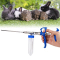 Veterinary Stainless Steel Rabbit Insemination Gun for Artificial Insemination 0.6kg
