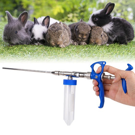 Veterinary Stainless Steel Rabbit Insemination Gun for Artificial Insemination 0.6kg