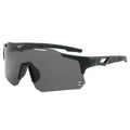 2024 Custom Logo Square Polarized Sunglasses Factory Wholesale Outdoor Cycling and Motorcycle Sports Goggles