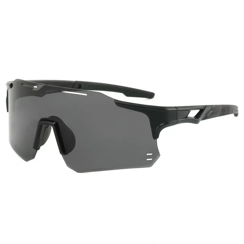 2024 Custom Logo Square Polarized Sunglasses Factory Wholesale Outdoor Cycling and Motorcycle Sports Goggles