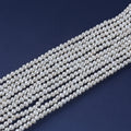 Wholesale Freshwater Pearl 3mm - 4mm Round Potato Pearls Irregular