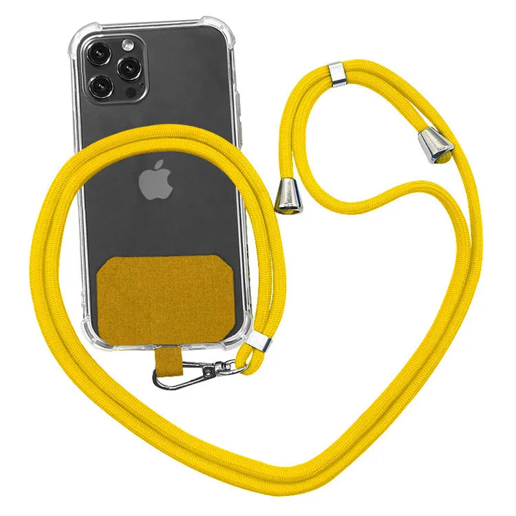 Crossbody Lanyard Polyester Mobile Phone Accessories Smart Phone Case Strap Necklace Phone Case with Strap Lanyard for iPhone
