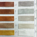 Plain Textured Solid Color for Winter/Fall Seasons PU Vinyl Faux Leather Fabric for Making Shoe/Bag/Clothing/Earring/Craft