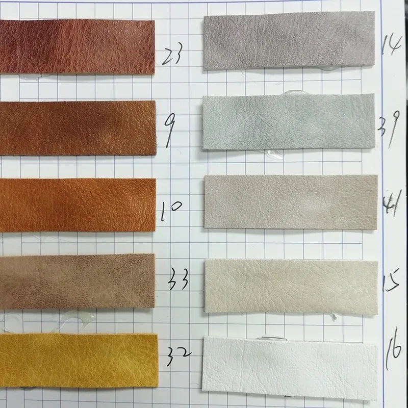 Plain Textured Solid Color for Winter/Fall Seasons PU Vinyl Faux Leather Fabric for Making Shoe/Bag/Clothing/Earring/Craft