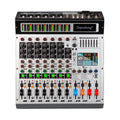 TX-8 Built-in 99 Reverb Effect 8 Channel Digital Mixer with 2 Marshals Professional Audio Mixer for Stage Performance