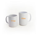 Wholesale 11oz 15oz White Ceramic Tumbler Factory Direct Customizable for Back to School Coffee Use