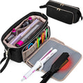 Heat Resistant Travel Hair Tool Storage Bag Double Layer Portable Hair Straightener Curling Iron Blow Dryer Organizer Case