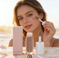Wholesale Private Label Liquid Velvet Blusher 8 Colors Face Makeup Custom Vegan Waterproof Check Eye Liquid Blush