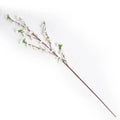 Artificial Flowers Peach Blossom Simulation Branches Flowers Silk Flowers Bouquets Faux Spring Peach Plants
