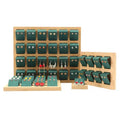 Artpaper/Cardboard Luxury Jewelry Earring Stud Holder Display Stand with Customizable Shape & Size Trays