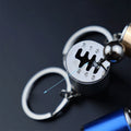 Hot Selling Car Part Keychain Gearbox Brake Rotor Piston Wrench Car Tire Keychain for Promotion Gift