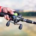 Histar MS-X Series Blue 2.4m High Strength Medium Fast Action Full Carbon Casting Fishing Rod with EVA Handle-for Lakes Streams