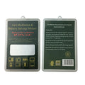 4G 5G Blocker Anti Radiation Mobile Phone Sticker EMR EMF Protection Mobile Chip Negative Ions 1500cc 24K Gold Scalar Quantum
