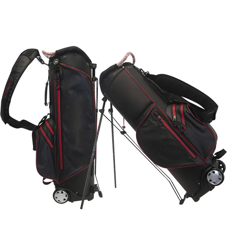 Cheap Bulk Order Embroidered Logo Golf Lightest Stand Golf Bag