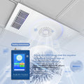 Factory Sale Heated Freestanding Bathroom Lighting Electric Heater Remote Control Tip-Over Protection Overheat Protection